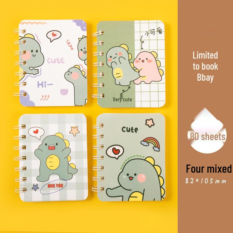 Mini Cute Cartoon Pocket Notebook - Perfect Gift for Elementary Students