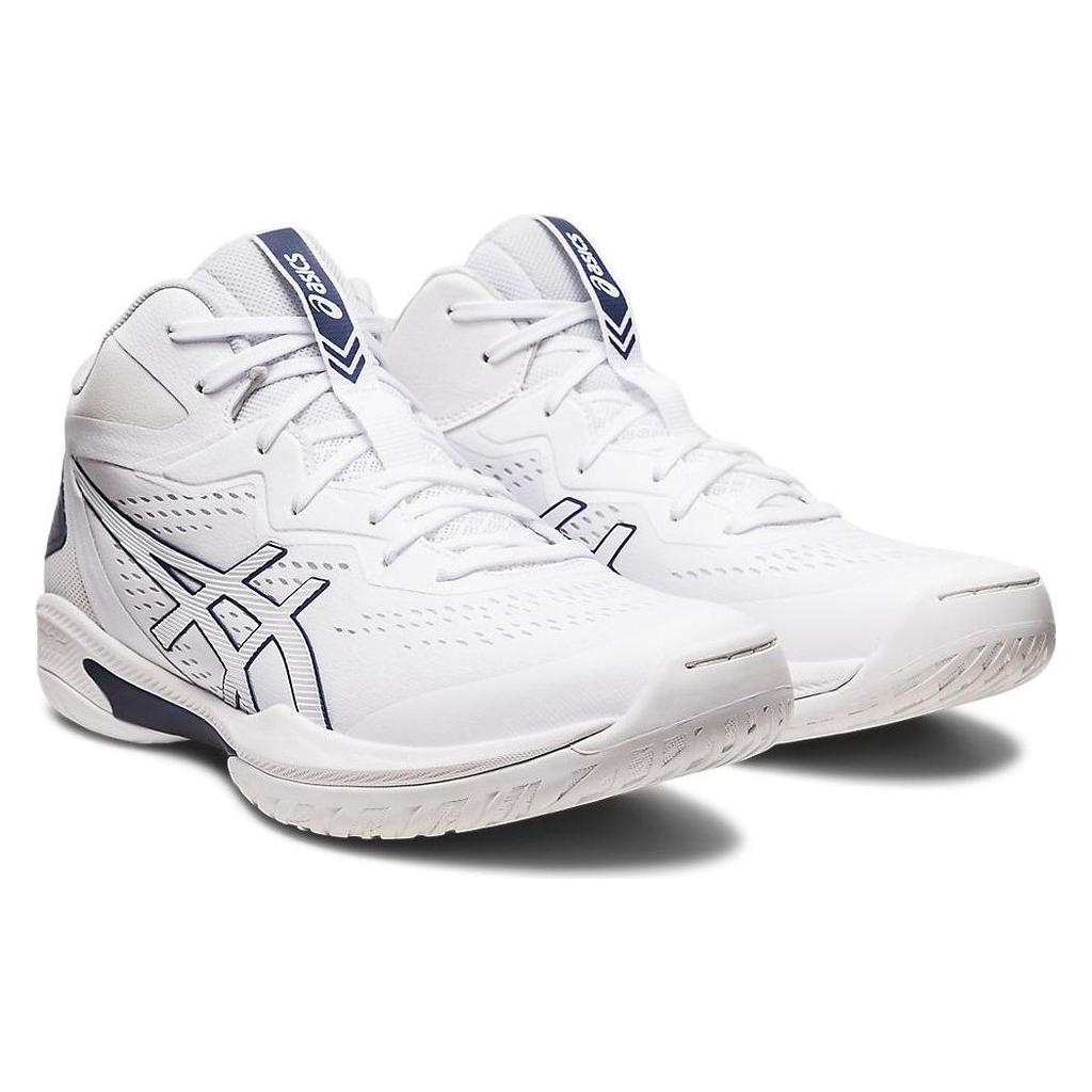 Asics Gelhoop V15 White Peacoat Unisex Sneakers 1063A063-102