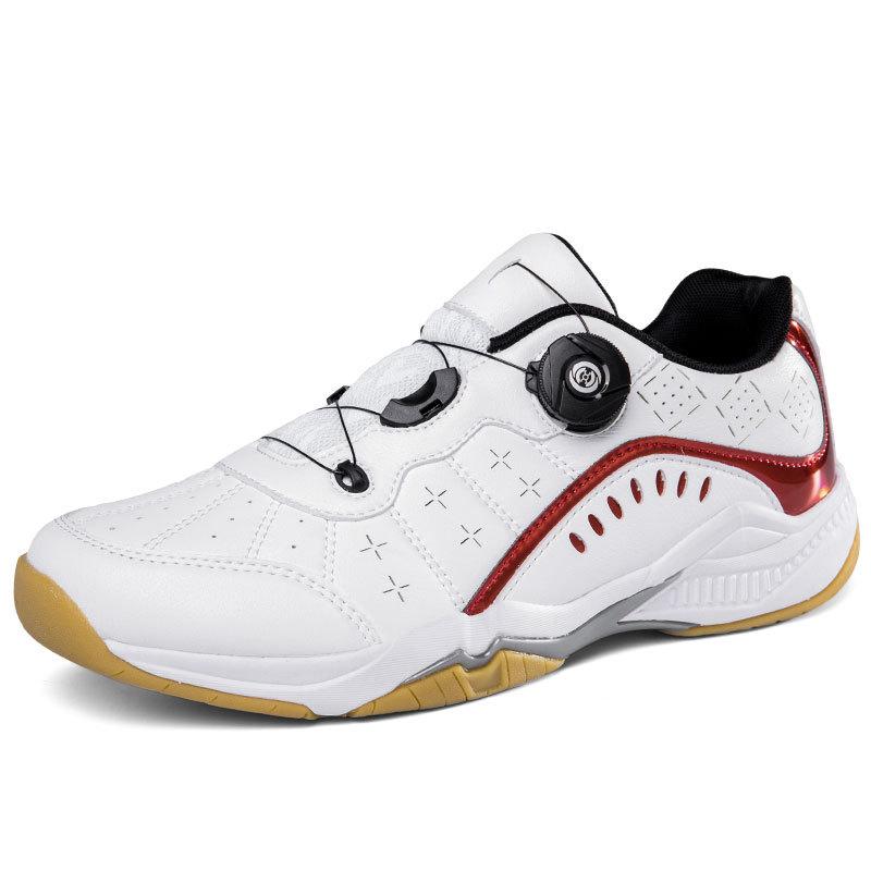 Spring and summer badminton shoes table tennis shoes men's and women's shoes professional competition training sports shoes breathable, non-slip