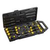 Cushion Grip Screwdrivers Set 10 Pcs (Fl+Ph) - S/65-005-2