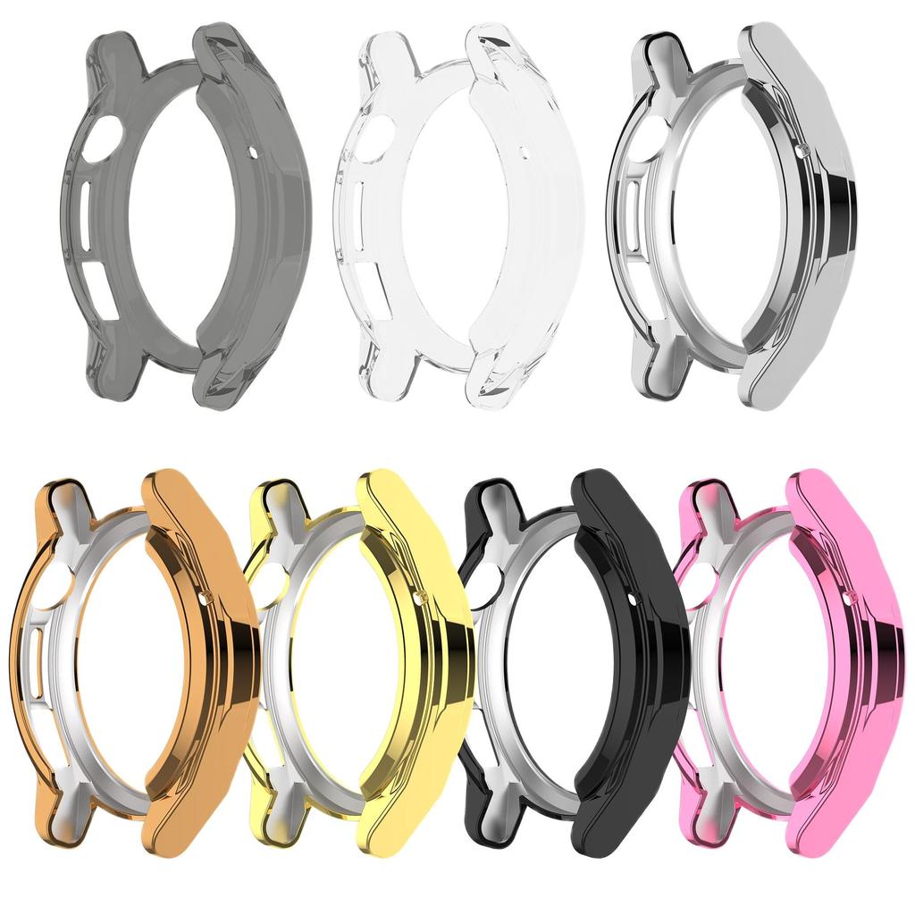 Ochranná pouzdra pro chytré hodinky Huawei Watch GT Runner Ochranný kryt pouzdra Měkký TPU nárazník Náhradní příslušenství Rám