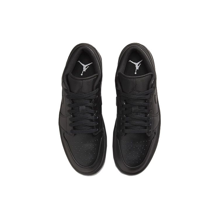 Air Jordan 1 Low Triple Black 2022 Men Sneakers 553558-093