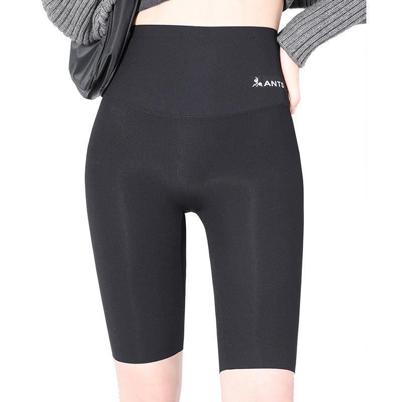 Five-point Ice-skin Shark Pants Women's Summer Thin Yoga Pants Women's Hip Lift, Abdomen and Backing Barbie Pants Thin Summer