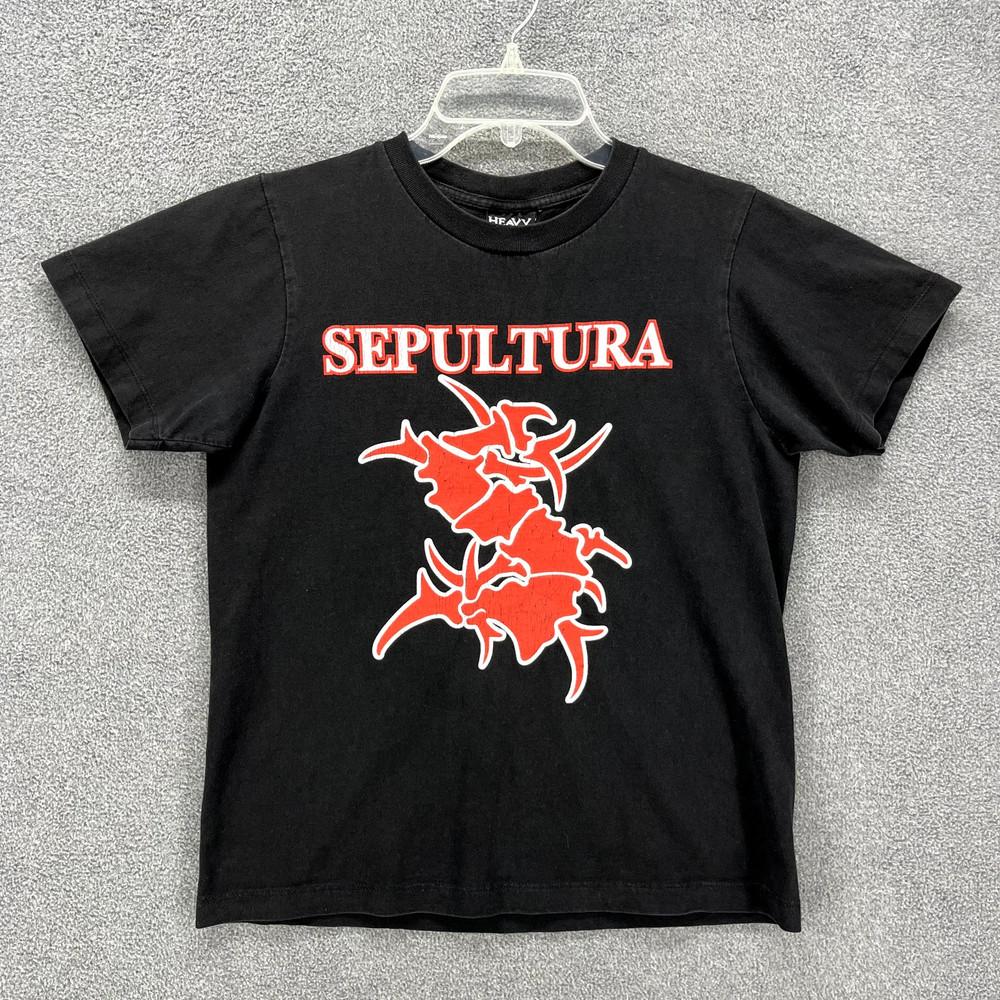 

Collection Sepultura Heavy met BAnd Shirt Unisex S to 5XL MQ505 Unisex T-Shirt S