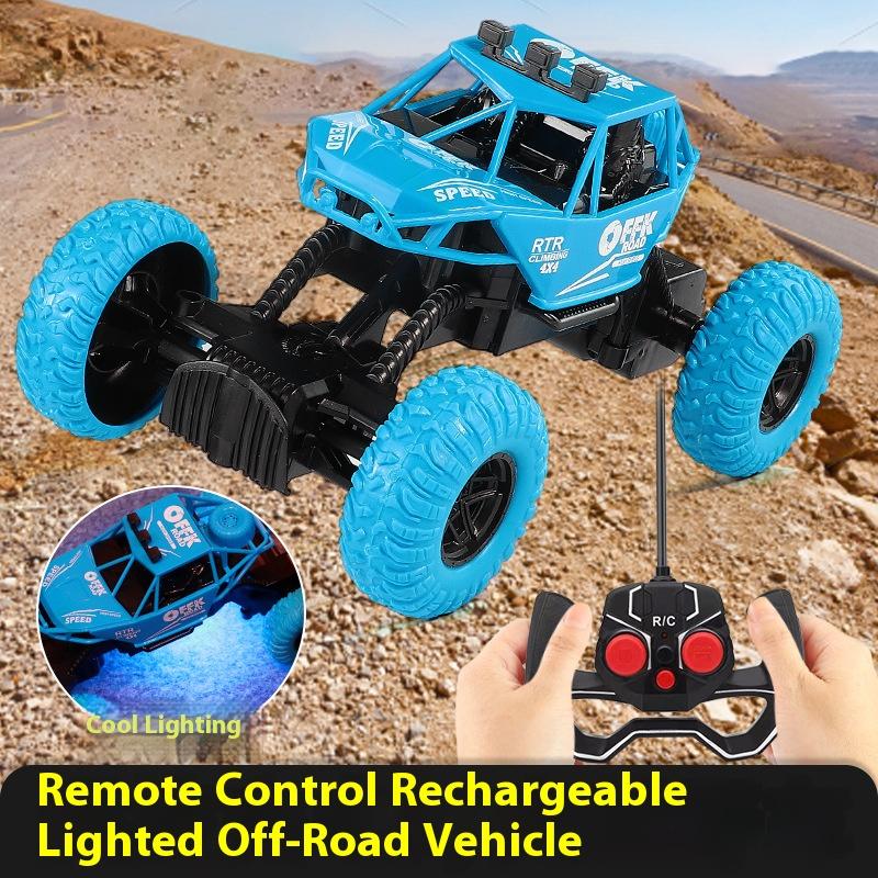 Carro de controle remoto Carro de escalada off-road Carro de controle remoto infantil Presentes para meninos Carregamento Crianças do ensino fundamental Brinquedos