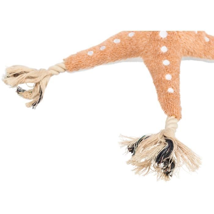 Jouet pour chien - Trixie - Be Nordic Jane - Étoile de mer - Peluche et corde - Lot de 2
