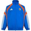 adidas Jackets Unisex Honor Blue/Orange Yellow Stand Collar Moderate Other LG1978