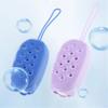 Silicone Body Scrub Shower Exfoliating Scrub Sponge Bubble Bath Brush Massager Skin Cleansing