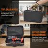Sturdy Hard EVA Tool Storage Case Water Resistant Zipper Closure Bag Large for Chainsaw Electric Drill Tools Accessaries Multi