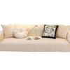 Sofa Cushion Winter Plush Thickened Winter Non-Slip Seat Cushion  New French Retro Straight Row Cover Cover Cloth