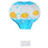 Children's Cartoon Hot Air Balloon Paper Lantern for Weddings and Kindergarten Decorations