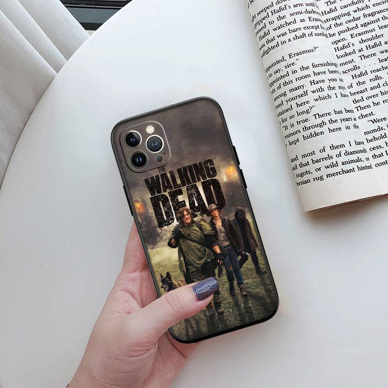 TWD Walking Dead Phone Case for Motorola Moto Edge 60 60s 70 G86 G56 G54 E14 G04S G45 G54 G64 Pro Power Neo Fusion