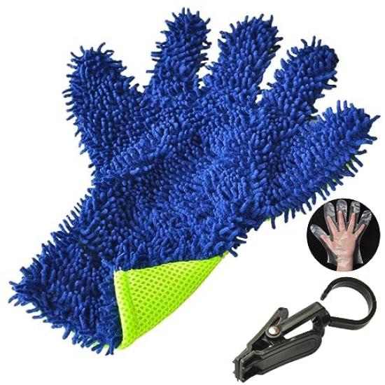 Pikastick Car Wash Car Wash Wheel Brush for Sponge, Brush, (Microfiber Wheels)