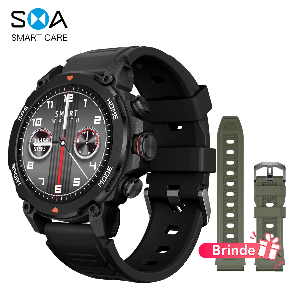 Smart Watch 2026 Latest Model Heart Rate SpO2 5ATM Bluetooth Call Custom Logo US Warehouse G6