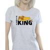 Disney Womens/Ladies The Lion King Daddy Is King Cotton T-Shirt