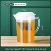 Sanbile Commercial Plastic Graduated Measuring Pitchers