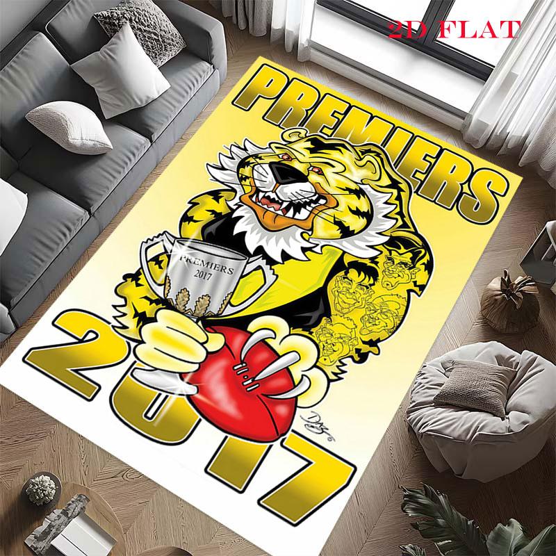 West Coast Eagles Carpet Rug for Living Room Bedroom Home Sofa Decoration,Kids play Nonslip Floor Mat