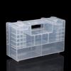 Plastic Battery Box Storage Case Holder Organizer For Aa Aaa C D 9V Batteries