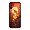 Goldfish Swimming Phone Case For Oppo A17 A31 A54 A57 A78 A79 A98 Find X5 X6 Reno 6 7 8 10 11 12 13 F Pro 5G Soft TPU Cover Bags