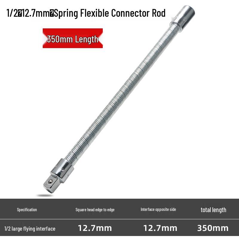 Flexible Spring Extension Rod for Drill & Grinder