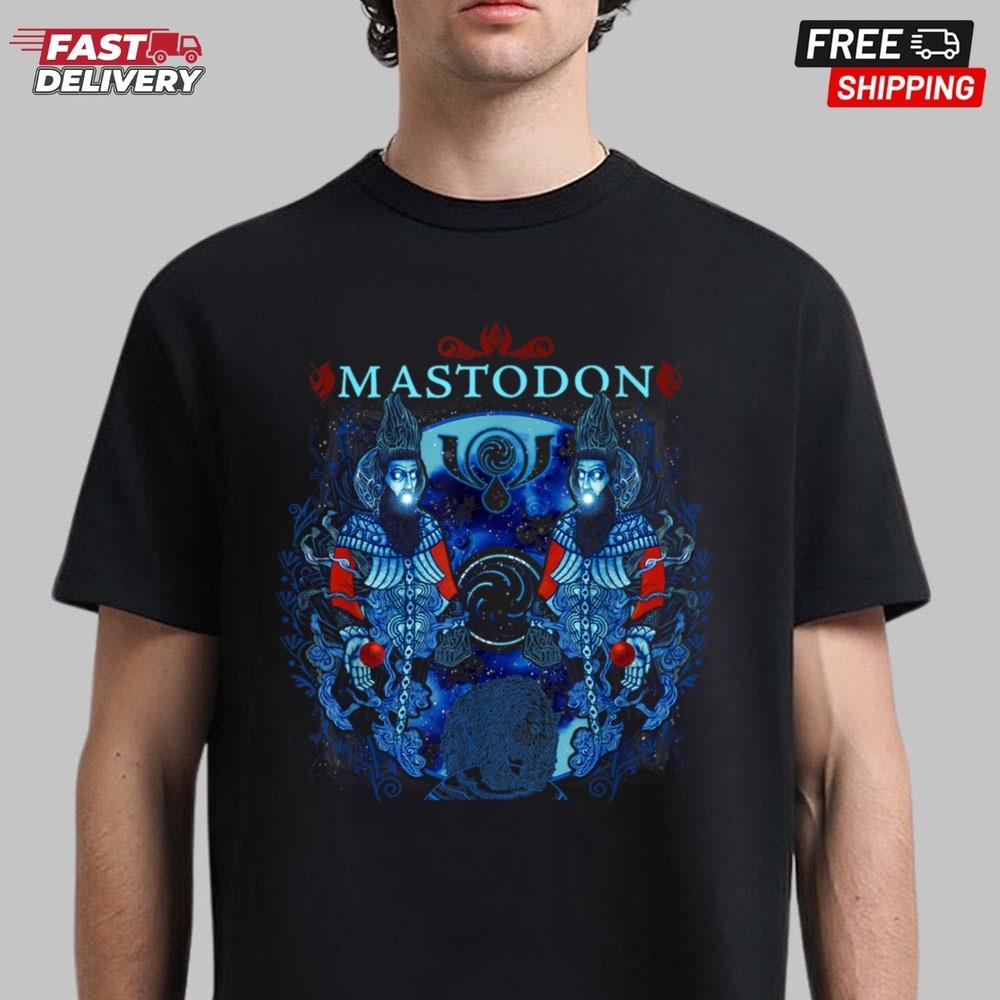 Mastodon Crack The Skye Holiday T-Shirt, Heavy Metal Band Shirt, Gift for Fans Unisex T-Shirt XL