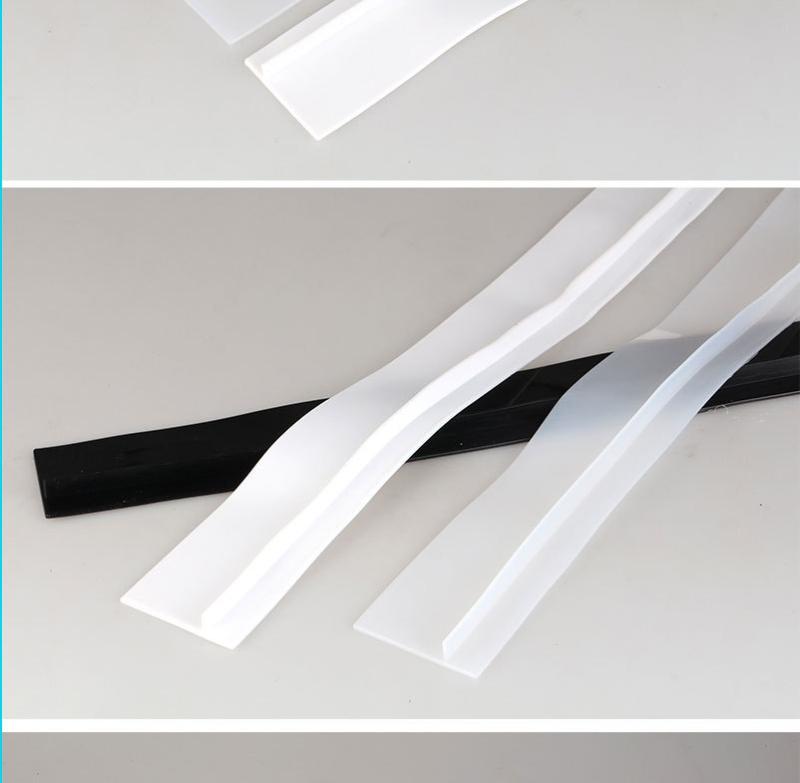 Silicone Kitchen Stove Counter for Gap Cover Long & Wide for Gap Filler Seals Spills Between Stovetops, Heat-Resistant (