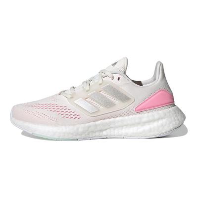 Pureboost 22 Snørebånd Lave Løbesko Damesneakers Lyserød Hvid HQ1457