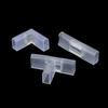 110V 220V Led Strip Light Connector Accessories I T L Shape 2Pin Connectors For Rgb Neon Light Single Color Led Strip