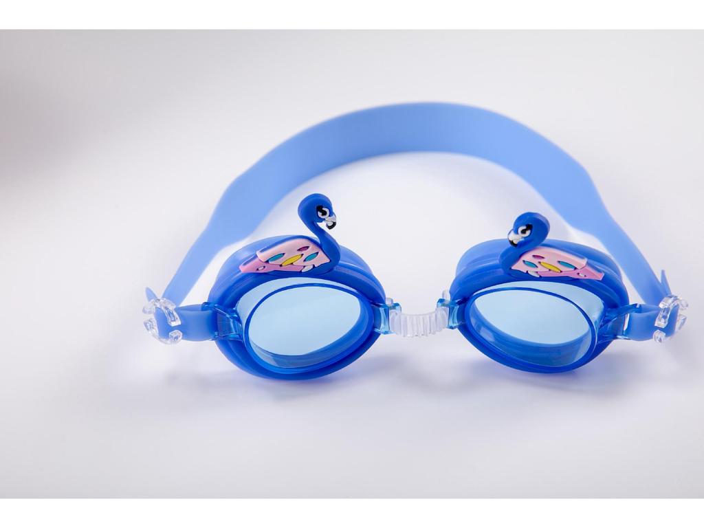 Unicorn Anti-Fog Kids' Swim Goggles with Adjustable Cartoon Strap