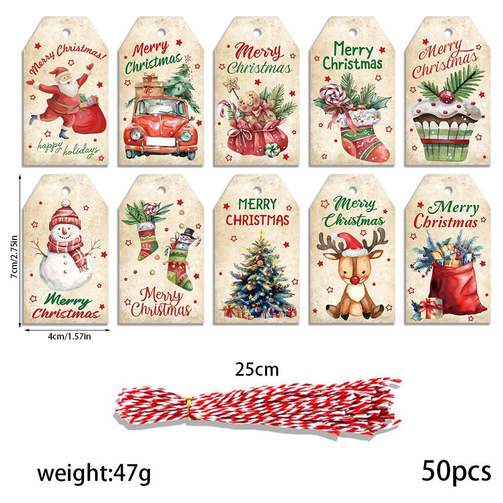 

Christmas Tree Decorations 7 Cm Angel, Toy Animal Yellow 50 Pcs One Size