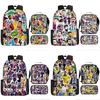 Hot-selling Digital Printing Messi School Bag Set Breathable Durable Cute Style
