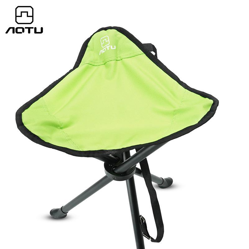 Concave-Convex Extra Large Portable Folding Tripod Fishing Stool, Outdoor Chair, Hot Seller.