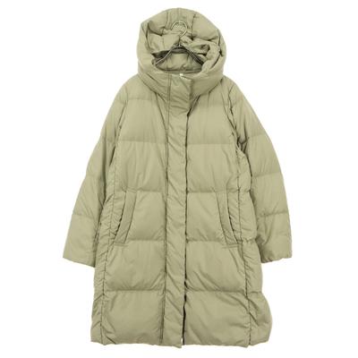 Beauty Products Long Sleeve Down Coat S Brown Women Used
