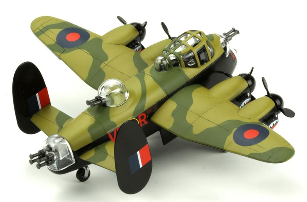 Monmodel Monkids Lancaster Bomber Plastic Model