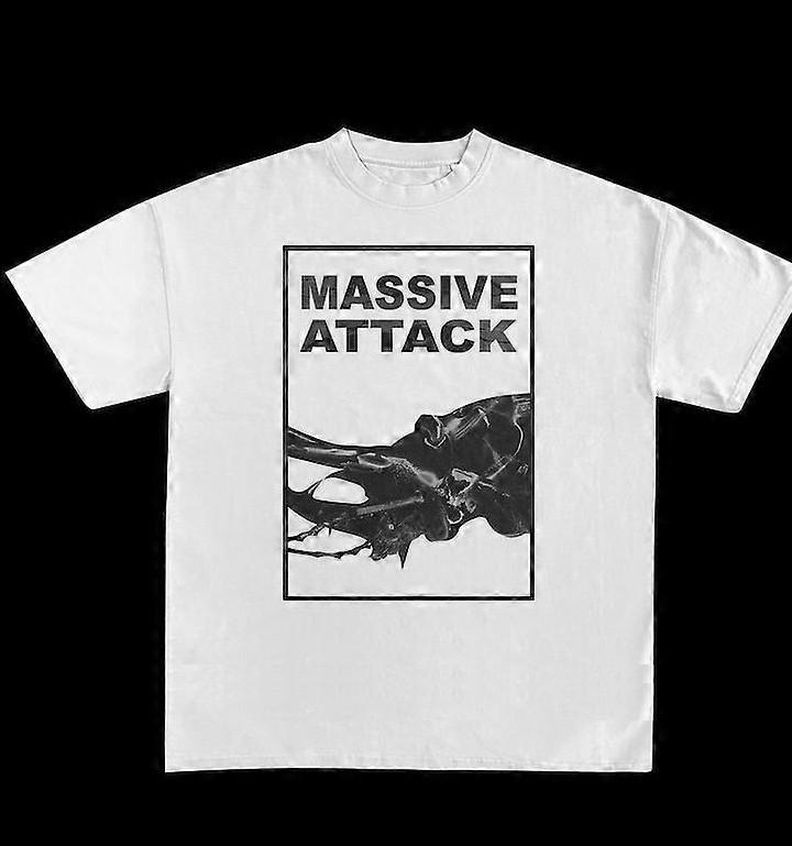 Massive Attack Mezzanine album Unisex T-Shirt S To 5XL UB547