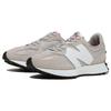 New Balance 327 Rain Cloud White Red Sneakers MS327CGW