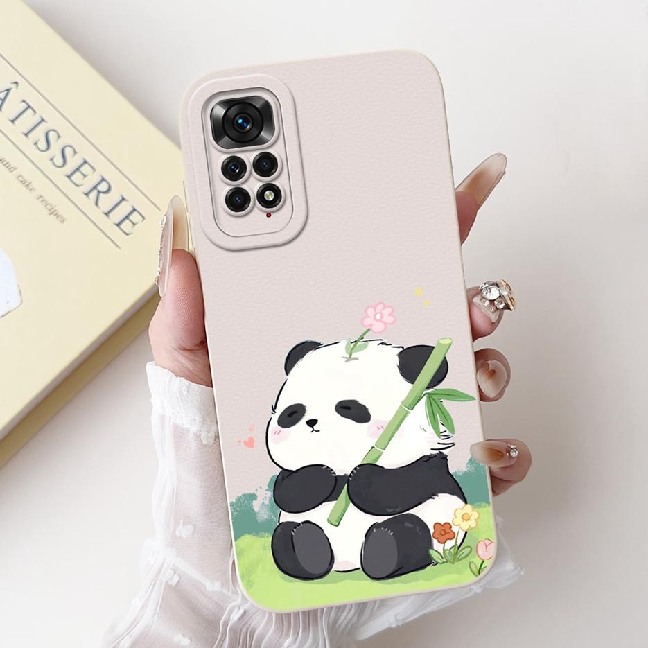 For Xiaomi Redmi Note 11 Pro Case New Fashion Cartoon Cover Soft TPU Phone Case For Redmi Note 11 11S 4G Redmi Note11 Pro Bumper