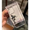 The New Simple Pure White Rose iPhone17Promax Mobile Phone Case Is Suitable for Apple 16promax Space Case 15.