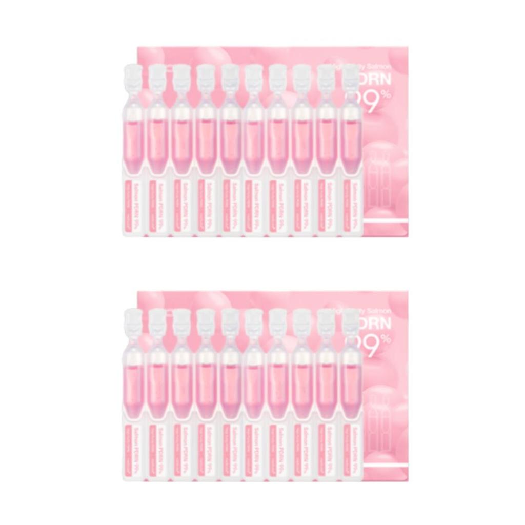 Medicube PDRN Whitening & Hydration Duo Set (PDRN Pink One Day Serum 1.5ml x 10ea / PDRN Pink Hyaluronic Moisture Cream 50ml ) (7 Options)