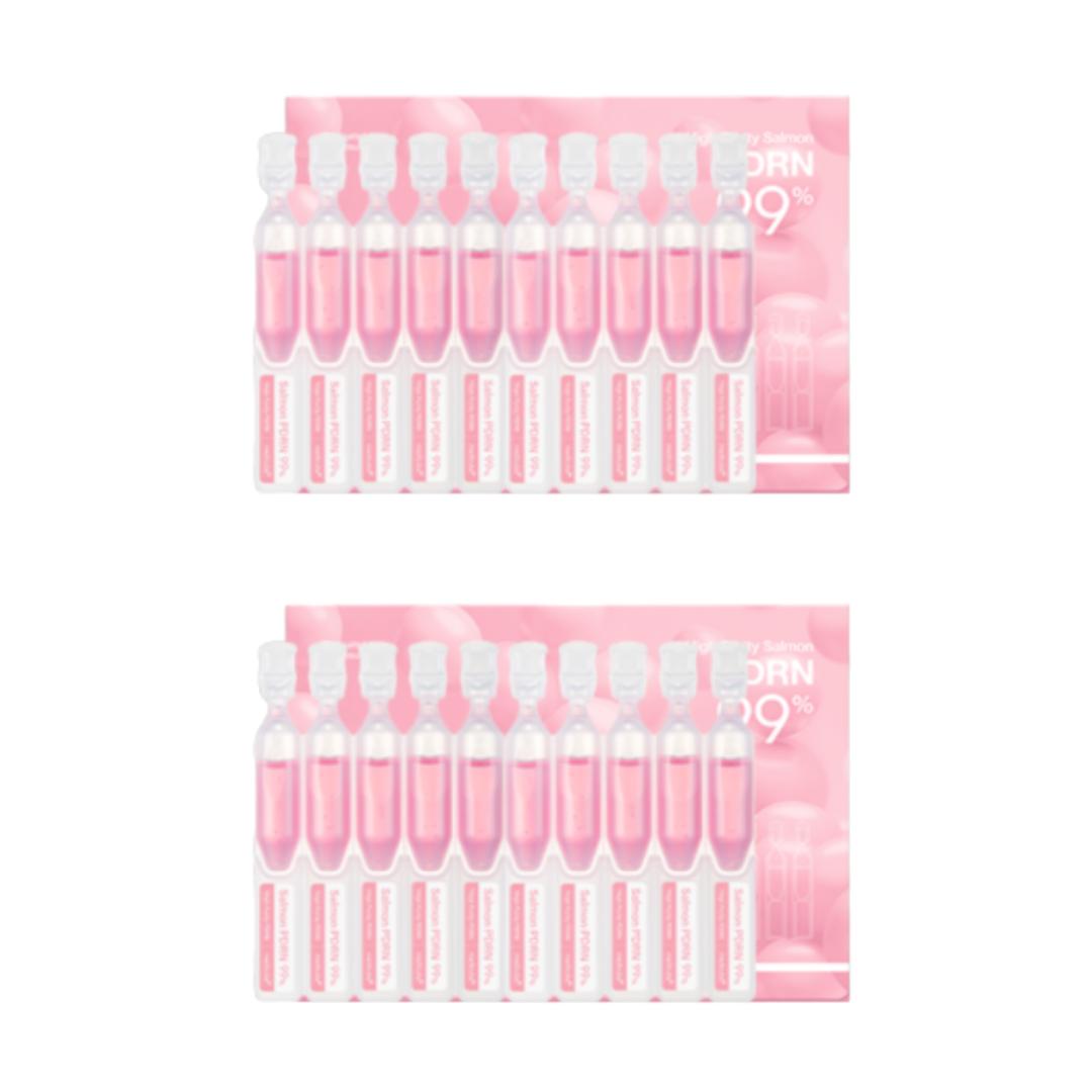 

Medicube PDRN Whitening & Hydration Duo Set (PDRN Pink One Day Serum 1.5ml x 10ea / PDRN Pink Hyaluronic Moisture Cream 50ml ) (7 Options) # Serum(1.5mlx10ea) 2pcs