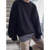 Maglione Trendy da Uomo a Blocchi di Colore a Righe con Girocollo - Maglieria Casual Autunno/Inverno 2023