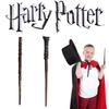 Deluxe Harry Potter Magic Wand For Boys 30cm Plastic Cosplay Prop