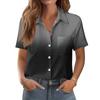 Women Blouses Short Sleeve Button Down Shirts Business Casual Dressy Work Tops Summer Spring Clothes