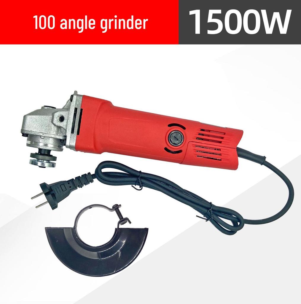 All-Copper Motor 100 Type Angle Grinder - Item #04772