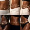 Starfish Belly Chain Conch Pendant Bohemian Style Belt New Body Chain  Beach