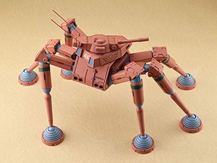 Max Factory COMBAT ARMORS Fang of the Sun Dougram MAX23 Abitate F44D Desert Gunner Scale PS PE Assembled Plastic Model 1/72 &