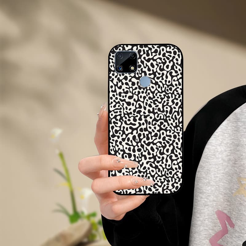 Silicone Phone Case For Realme C25s C25 Cover Painted Soft  For Realme C25 C25S C21 C21Y C25Y Phone Case RealmeC25s C 25 s Funda