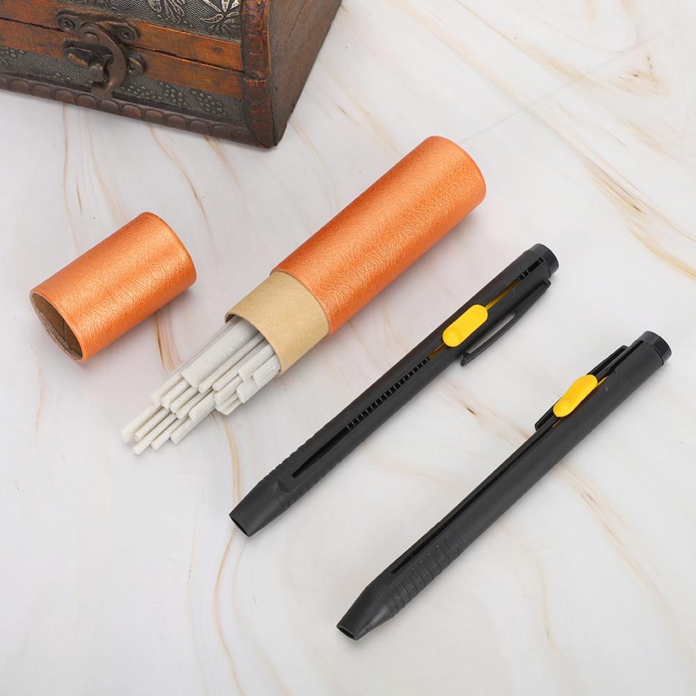 2pcs Natural Fading Tailor Fabric Marker Erasable Disappearing Pencil  Clothing Garment DIY