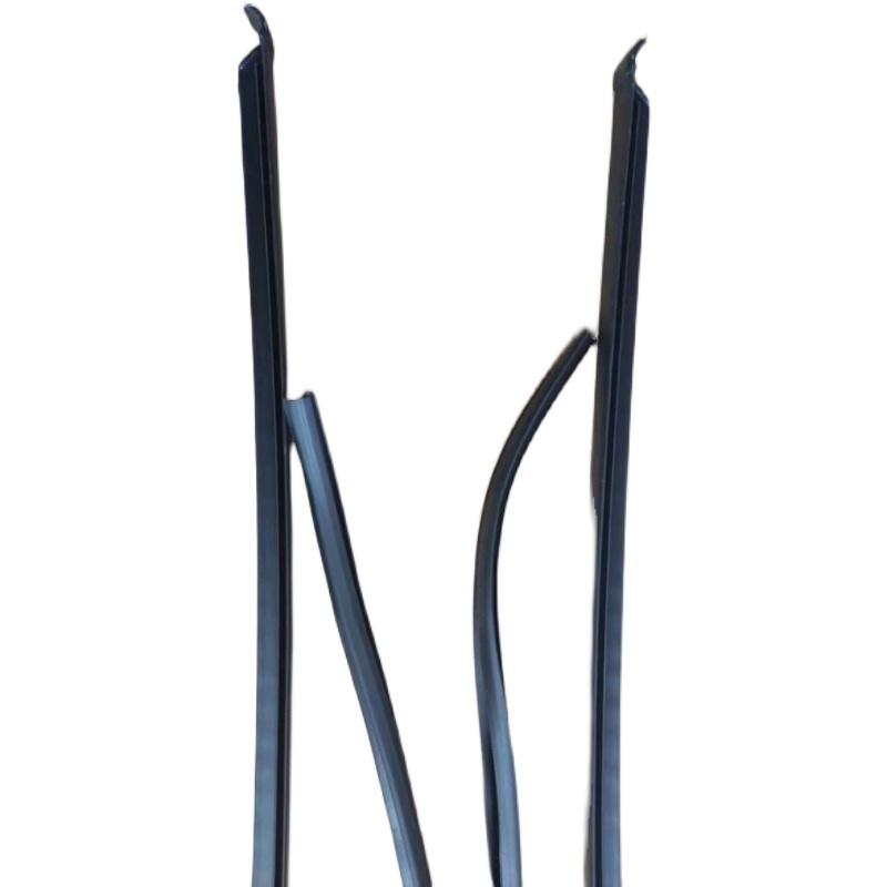 3 Pieces Decoration Weather Strip Rodeo For Isuzu Pickup 1991-1996 front Glass Protector For Holden Windows Rubber for TFR Truck 3 pcs