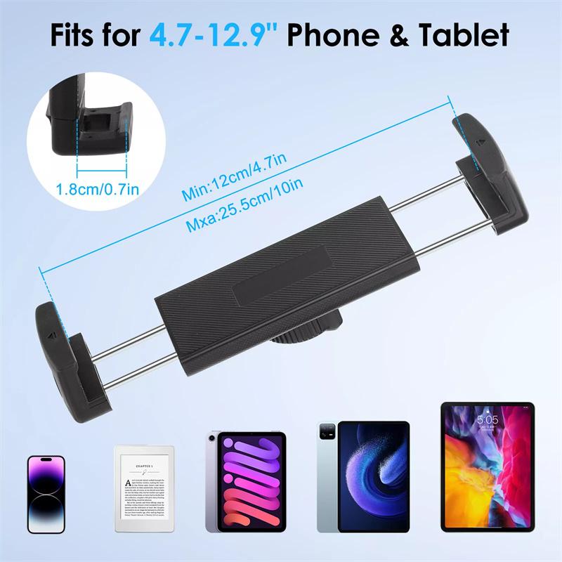 Suction Cup Tablet Car Phone Holder For Samsung Galaxy Z Fold 4 3 2 Stand Adjustable Mobile Mount For Ipad Sucker Gps Bracket
